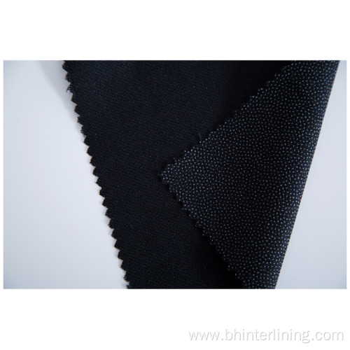 PA/PES coated Woven Fusing Interlining Fabric